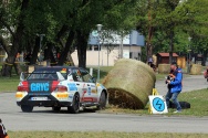 Rallye Český Krumlov: Shakedown
